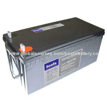 Gel Battery Dry Acid Battery