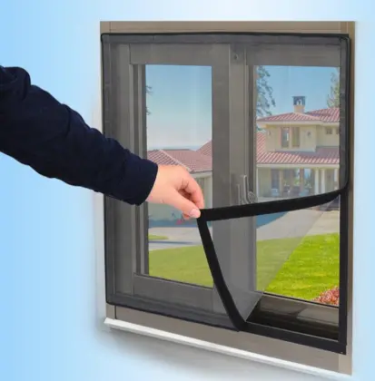 Magnetic Fiberglass Soft Curtain Anti-Mosquito Net