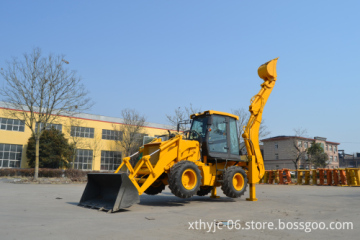 EPA Certified ISO Compliant HUAYA 4.2 4.5 5 Ton WZ Series Luxury Backhoe Excavator with Cab and Attachments