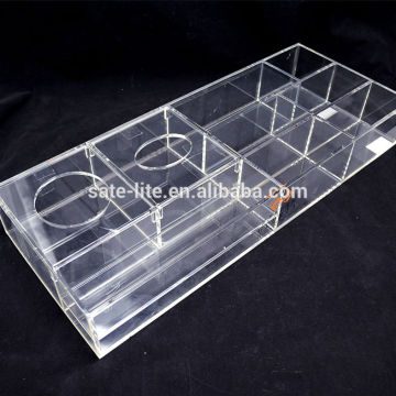 2014 Hot Sale Customized Acrylic Cup holder For Hotel,Acrylic holder 2015