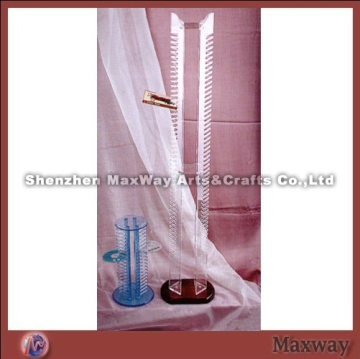 Water Clear Acrylic/Perspex/Lucite POP Display Case