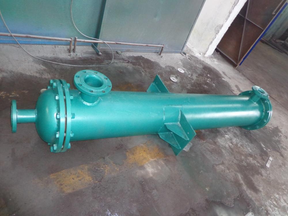Shell and Coil Type Condenser for Oil Cooling for Sale, Offer Shell and