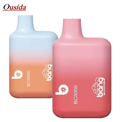 Bang 5% Nic Electronic Cigarettes Rechargeable