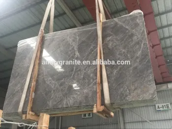 Silver Mink Grey Marble Slabs Polished (Direct Factory+Good Price)