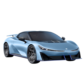 China Electric Car Hyper SSR 2023: New Energy Sports Luxury Car