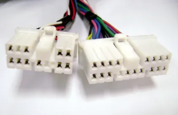 Subaru radio wiring harness adapter