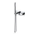 Wall Mount Handheld Shower Head And Hose Set