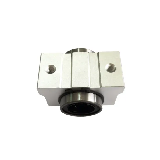 SC Series Linear Guide: New Short Type Linear Motion Shaft and Bearing Slide Unit