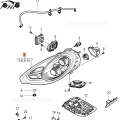 LED-Scheinwerfer für Porsche Panamera 970 2010-2016