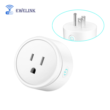 Smart BSD15 US Plug ewelink WiFi Mesh with Energy Monitor - 10A/16A Support, OEM/ODM, Custom PCBA Smart Socket