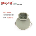 Buen precio Válvula de control de succión 294200-0041 para Toyota