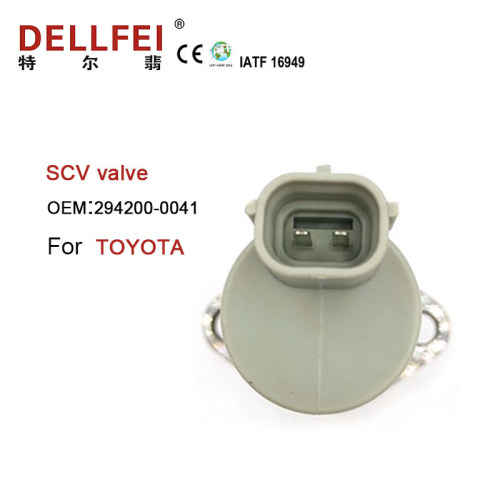 Bom Válvula de Controle de Sucção de Preço 294200-0041 para Toyota