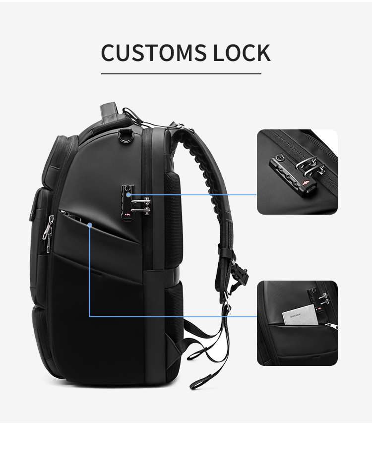Travel Laptop Backpack Two