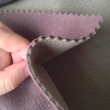 Knitted polyester shiny latest Columbia jacket fabric for men pictures