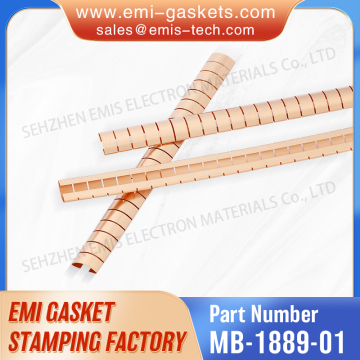 Becu Spring Becu EMI Strip Becu Gaskets Over 200 Items Standard off -The Shelf Strips