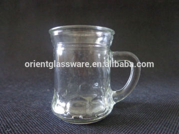 50ml mini beer shot glass with handle