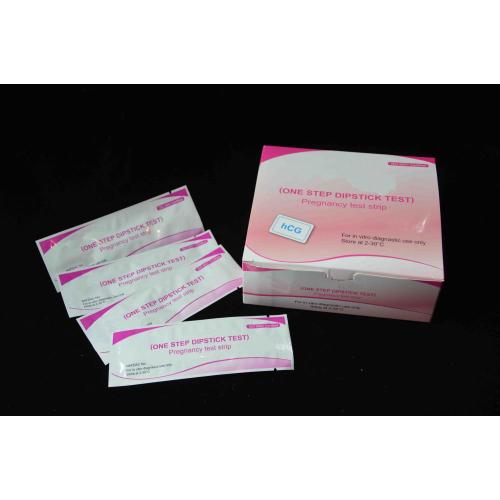 Pregnancy Test Strip HCG Early Detection