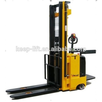 Full Electric Pallet Stacker with Triple Masts