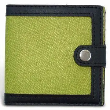 Badge Holder with Mirror, Made of PU/PVC, Available in Various Colors and Sizes