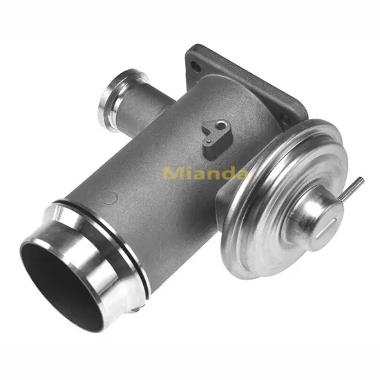 BMW E-Series and X3 EGR Valve for Diesel Engines: Part Numbers 11717804381 & 11717792077
