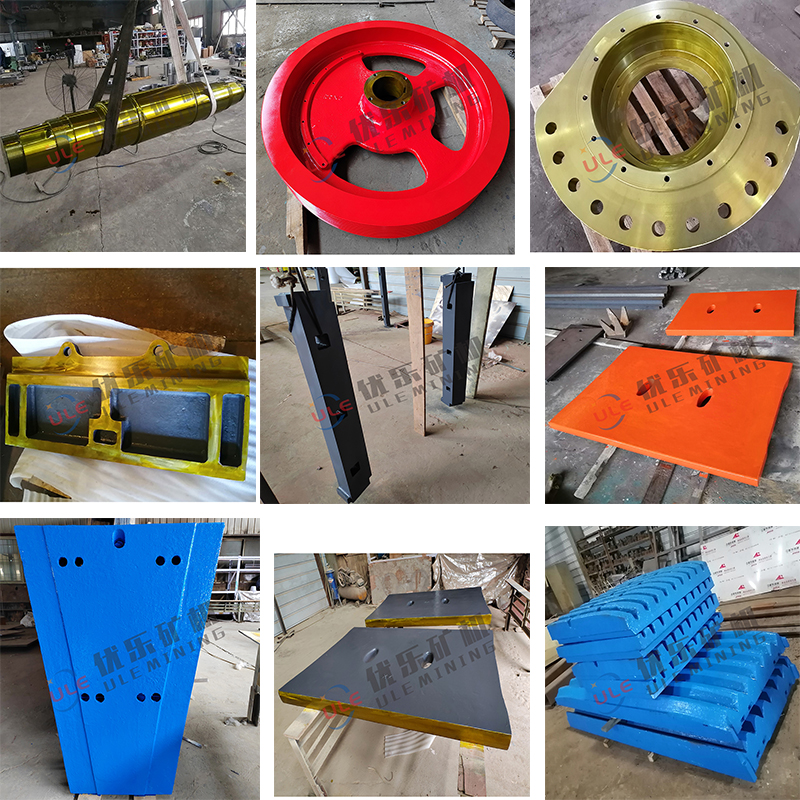 Cj Jaw Crusher Parts