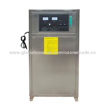 Oxygen Source Ozone Generator for Underground Water Treatment, Adjustable Ozone Concentration
