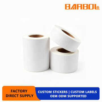 Coated Art Paper Self-adhesive Label Roll