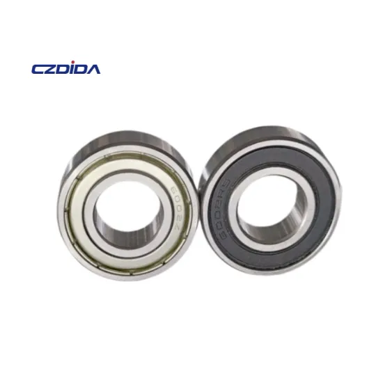 High Quality 6002 6002ZZ 6002RS Deep Groove Ball Bearing 15x32x9mm