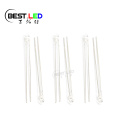 3mm LED LED LED LED gorri distiratsua