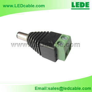 DC plug with Screw Mount