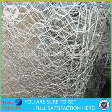 1/2 inch Galvanised Hexagonal Chicken Wire Net