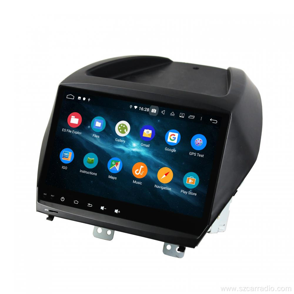 Android9 car radio for IX35 2011