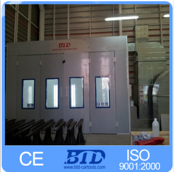Small Paint Booth/Industrial Spray Booth (CE, European design with German technology)