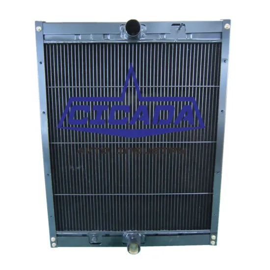 Zhongtong Higher Travel Bus Radiator Parts: 1301-00257, 1301-07296