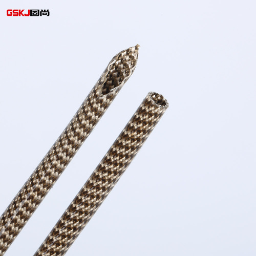 Pattern Design Fiberglass Sleeve para sa Industriya