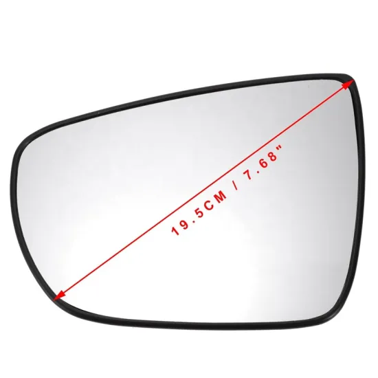 Replacement Car Rearview Mirrors for KIA Carens (2013-2018) - XMAXVISION Convex Heated White Glass