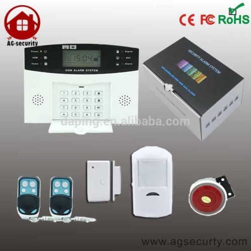 alarm monitor alarm system Wireless Control Panel GSM Alarm System