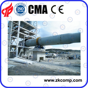 Smelt Zinc Oxide, Alo, ZnO Rotary Kiln with Various Specifiaction at Sale