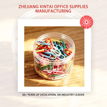 Silver Triangular Eco Metal Paper Clips