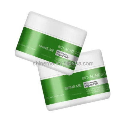 OEM Bamboo Extract Glycolic Acid Corneal Layer Thinning Pre Peel Mask