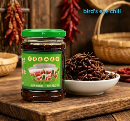 Pickled Bird`s Eye Chili Sauce