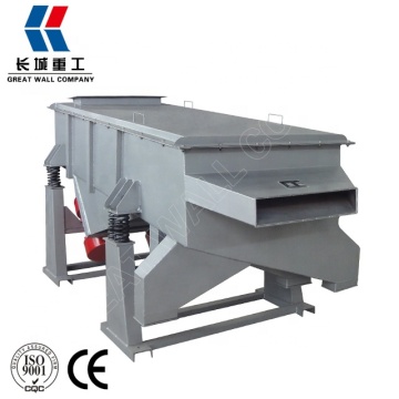 Linear Gravel Vibrating Screen / Sand Vibrator Sieve