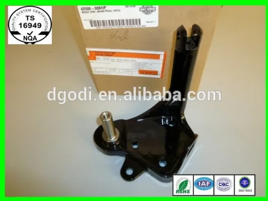 TS 16949 pedal D604 brake pad kit for Toyot 0447930180 GDB3118 brake pad