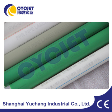 PVC/PPR/PE Pipe Online Automatic Laser Coding System