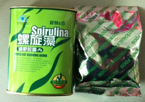 Hot Slimming Products Spirulina