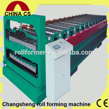 Double-layer Flat Sheet Forming Machine Bending Machine