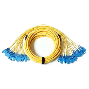 Co-Net Fiber Optic Indoor Patch Cords: Simplex και Duplex Multimode/Single Mode με SC-upc Pigtail