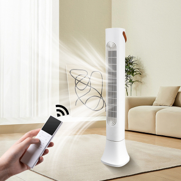 High Quality Family Living Room AC Air Remote Control Tower Fan