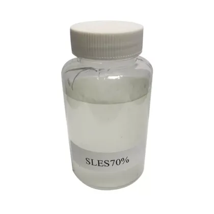Liquid Laudry Detergent Raw Material SLES 70