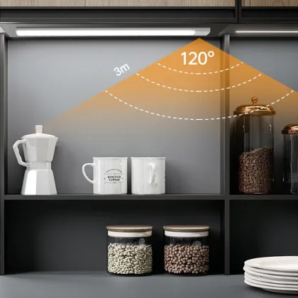 Smart Strip Lights 20cm: LED Lamps for Home Decoration and Auto Lighting Systems